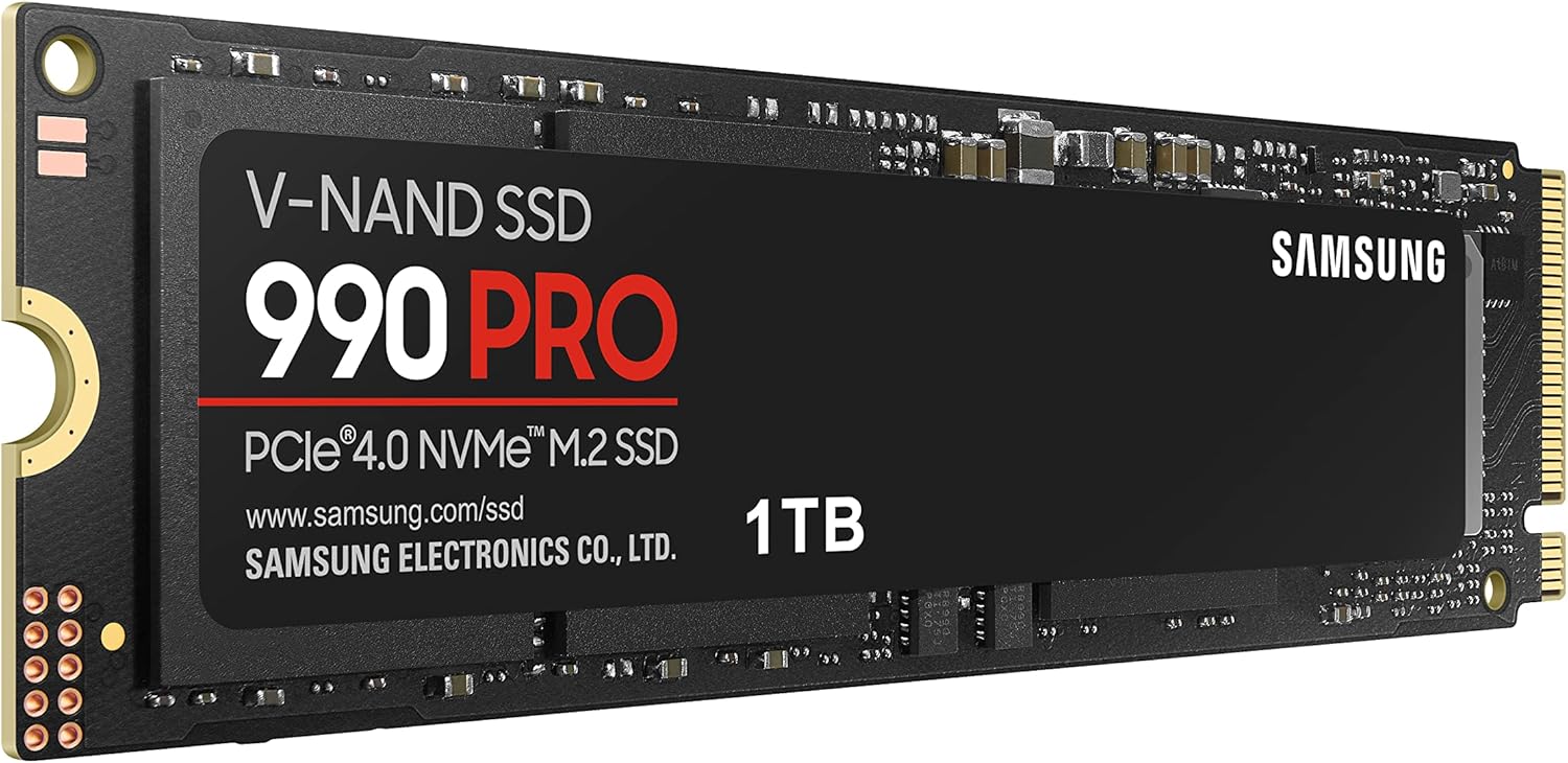 Disco solido SSD m.2 Samsung 990 PRO  1TB PCIe 4.0