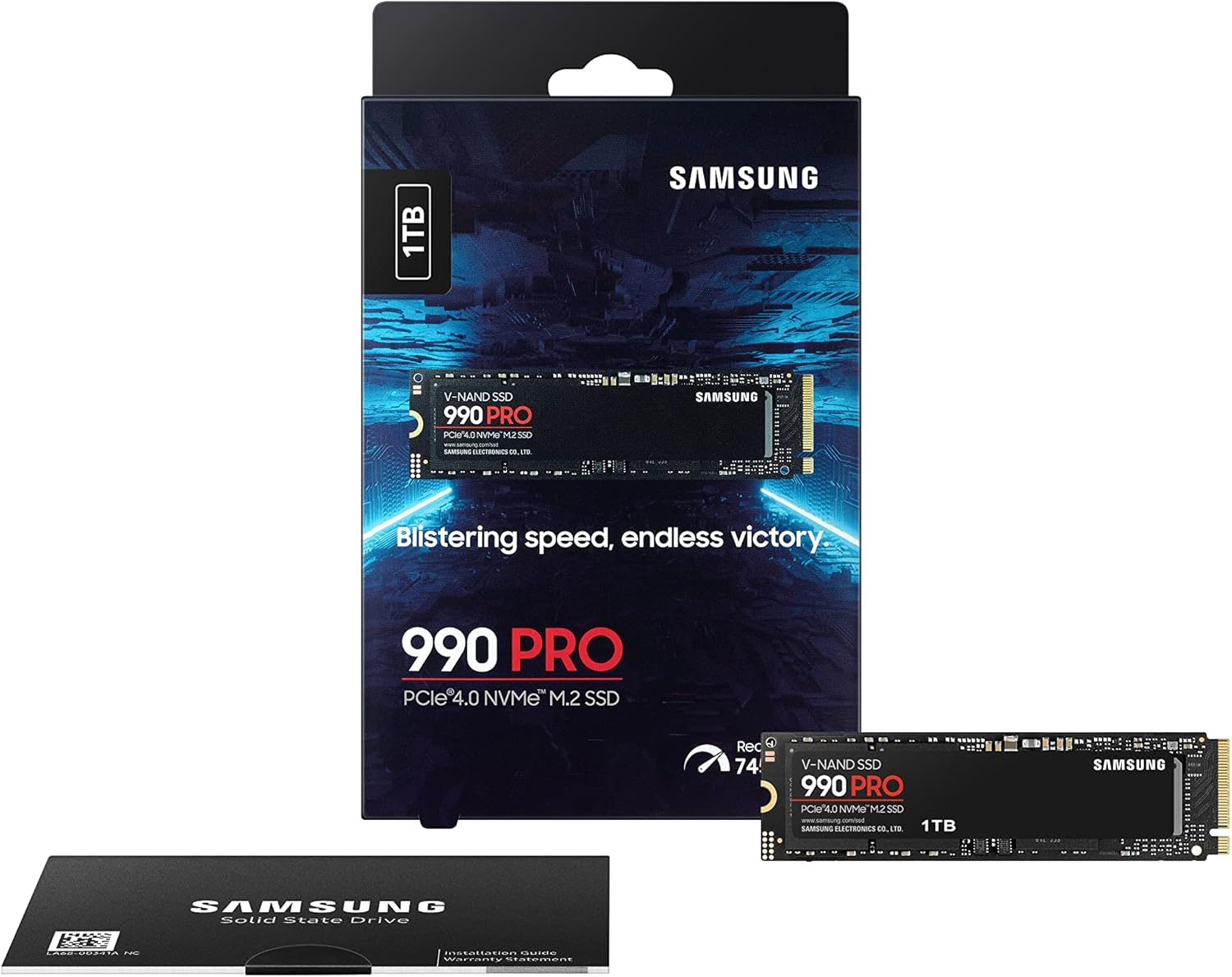 Disco solido SSD m.2 Samsung 990 PRO  1TB PCIe 4.0
