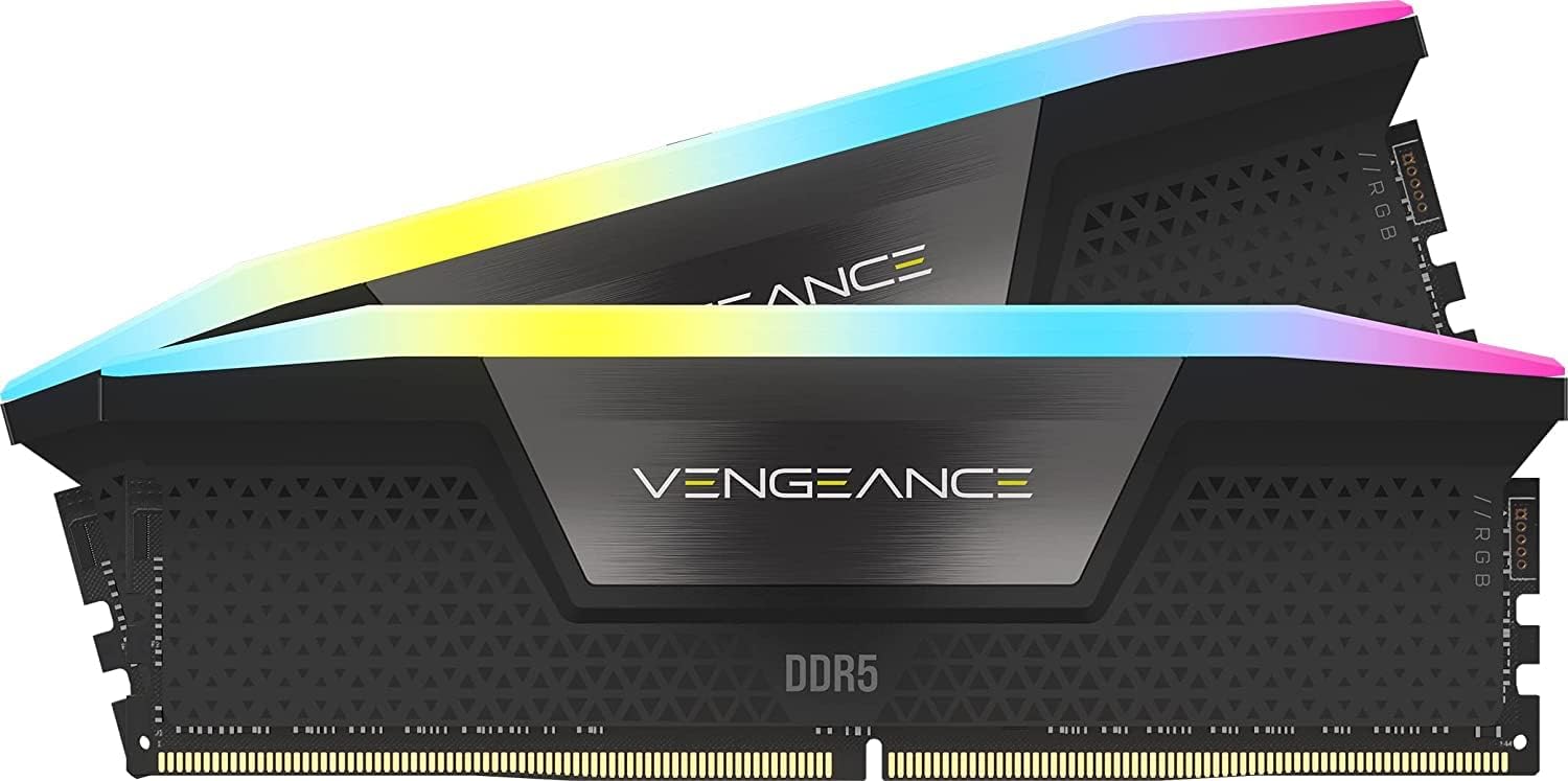 Memoria Ram Corsair Vengeance RGB DDR5 32GB (2x16)