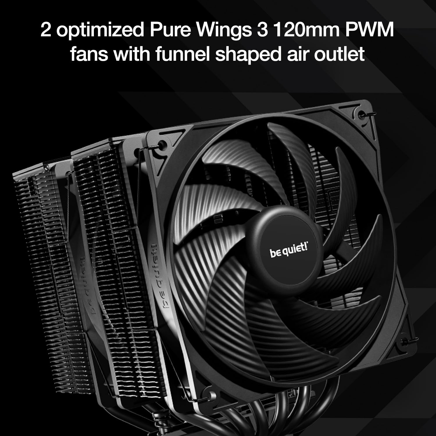 Cooler CPU be quiet! Pure Rock Pro 3