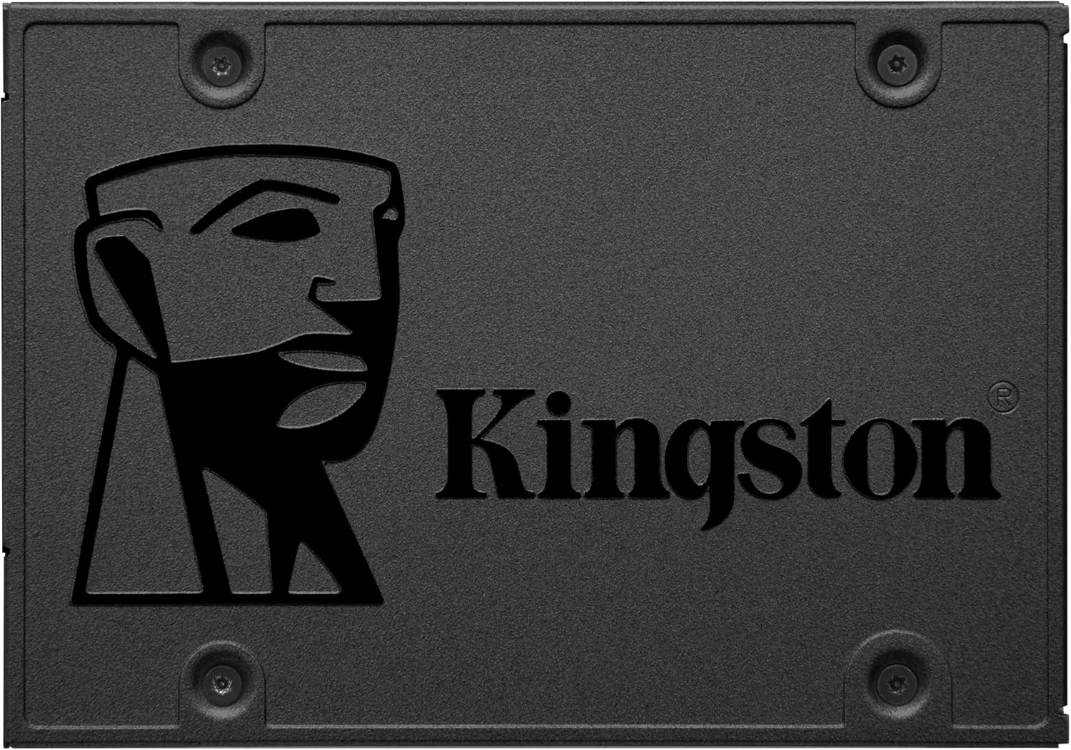 Disco solido SSD Kingston 480GB A400 SATA 3 2.5"